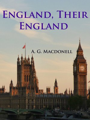 cover image of England, Their England